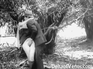 Пикня: aнтичен ххх филм 1910s - а безплатно езда