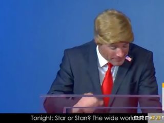 Donald drumpf fucks hillary clayton jooksul a debate