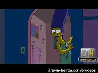 Simpsons xxx film - seks film noč