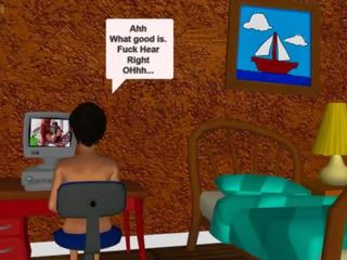 Mam in de sonâs kamer | comixfun 3d