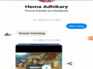 Facebookhot aunty hema vids ei nud corp în facebook apel