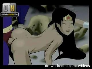 Justice League sex video - Superman for Wonder Woman