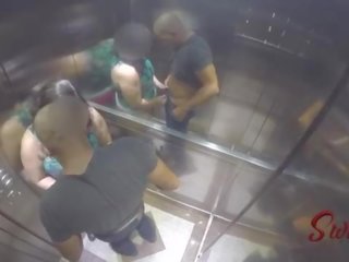 Sorayyaa e leo ogro foram pegos fudendo όχι elevador