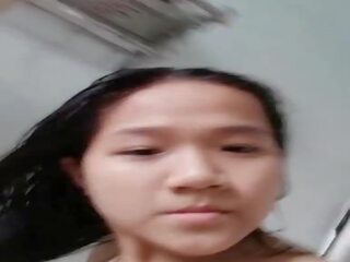 Trang 越南 新 女學生 在 sexdiary