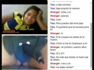 Compilación finale tetona y panochita omegle, essi voglio vedere il mio pene