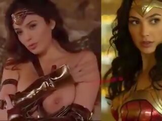 Wonder Women Gal Gadot, Free Woman Pussy xxx movie 06