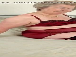 Grannies Grandmas - 6 Granny marriageable Grandma: Free xxx clip 9a