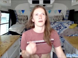 Sexual enlightenment and duýguly masturbation by britaniýaly webcamer sky smith