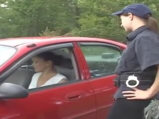 Policists sieviete: hd x nominālā filma video 46