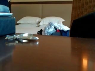 Dude Fucks Wife Doggy Style On Hidden Cam