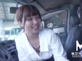 Trailer-saleswoman’s sexy promotion-mo xi ci-md-0265-best original asia bayan clip film