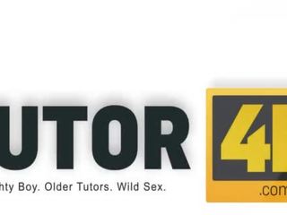 Tutor4k. Private Teacher Knows Everything and Can Even movie juvenile extraordinary to Drill