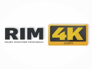 Rim4k. människa kan inte tro blygsam modell vill till smak hans rumpahål