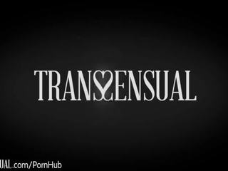 TransSensual Chanel Santini & Lance Hart 69 & Anal dirty clip